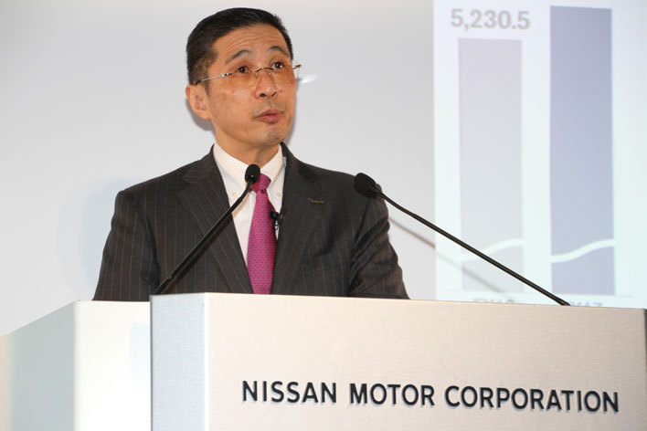 日産自動車株式会社 西川 廣人(さいかわ ひろと) 代表取締役社長 兼 最高経営責任者