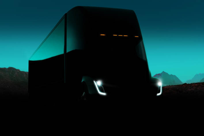 テスラ セミ(EVトラック)