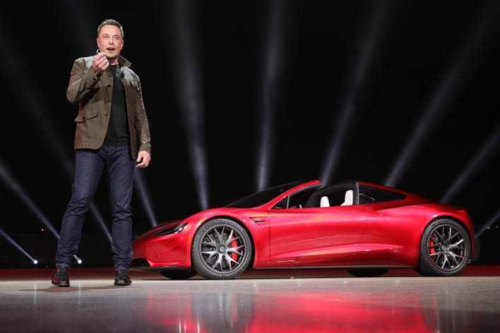 テスラ創業者のイーロン・マスク氏