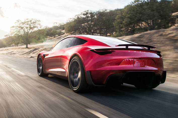 テスラ 新型ロードスター