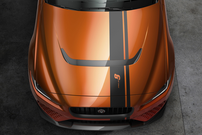 ジャガー XE SV プロジェクト8