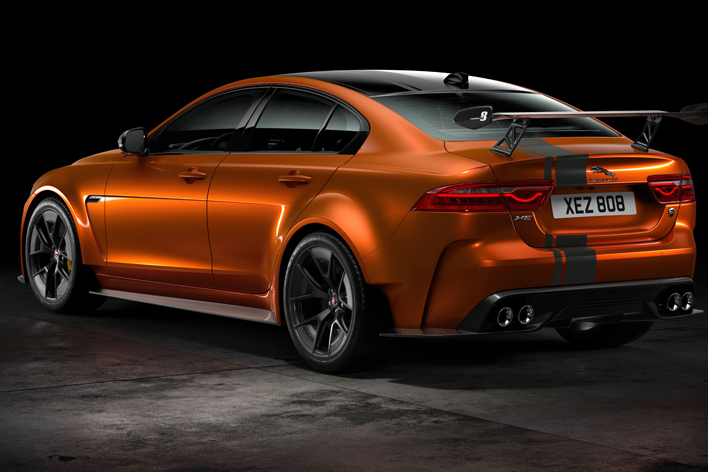 ジャガー XE SV プロジェクト8
