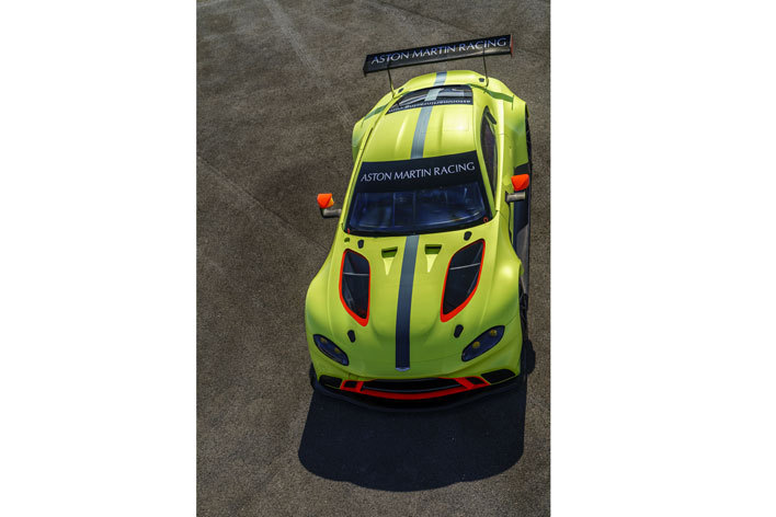 アストンマーティン 新型ヴァンテージ(Aston Martin Racing 2018 Vantage GTE)