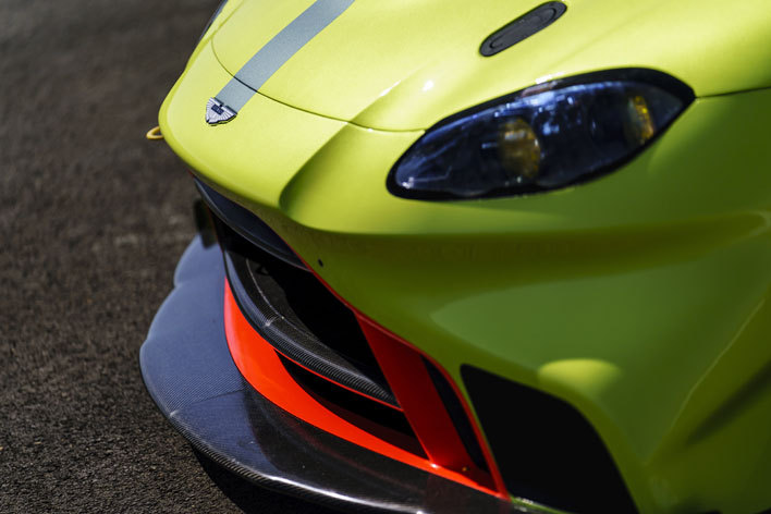 アストンマーティン 新型ヴァンテージ(Aston Martin Racing 2018 Vantage GTE)