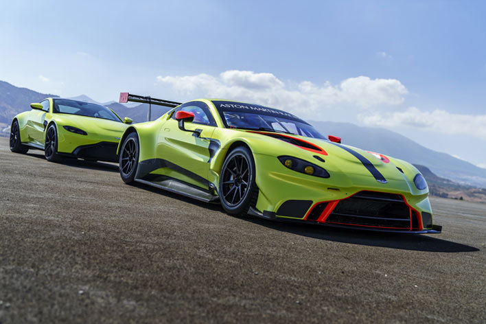 アストンマーティン 新型ヴァンテージ(Aston Martin Racing 2018 Vantage GTE)