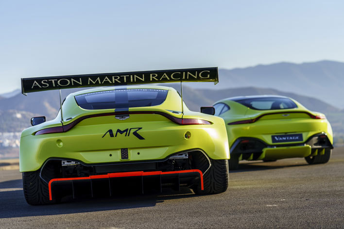 アストンマーティン 新型ヴァンテージ(Aston Martin Racing 2018 Vantage GTE)