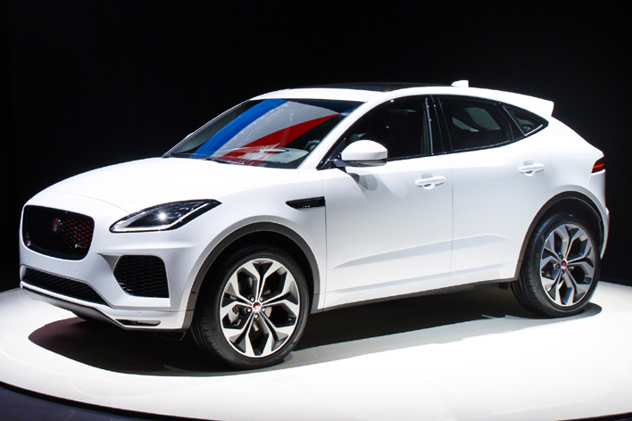 ジャガー 新型suv E Paceを名古屋モーターショーで日本初公開 業界先取り 業界ニュース 自動車ニュース22国産車から輸入車 まで Mota
