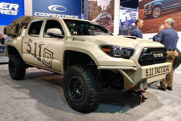 トヨタ 511タコマ