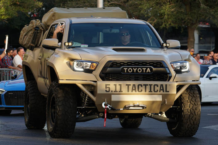 トヨタ 511タコマ