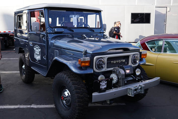 FJ40系ランクルが2300万円！？アメリカでも人気のトヨタ