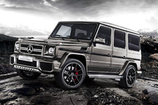 メルセデスAMG G 63 エクスクルーシブ・エディション