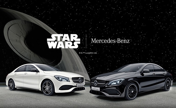 Mercedes-Benz CLA 180 STAR WARS Edition