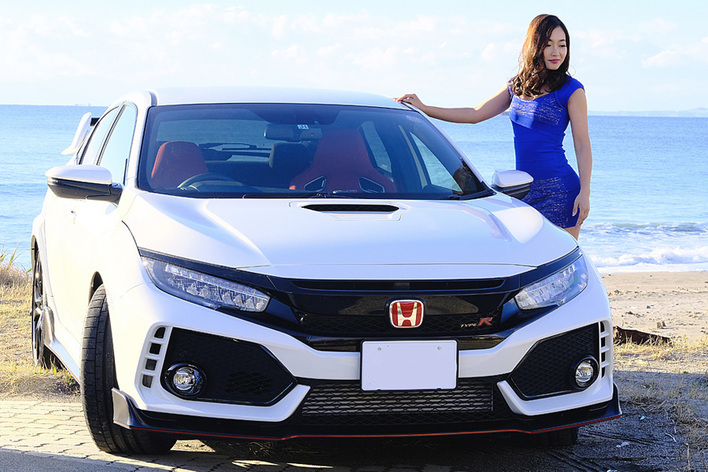 ホンダ 新型シビックタイプR(FK8)