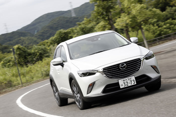 マツダ CX-3(ガソリンモデル)