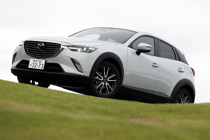 マツダ CX-3(ガソリンモデル)