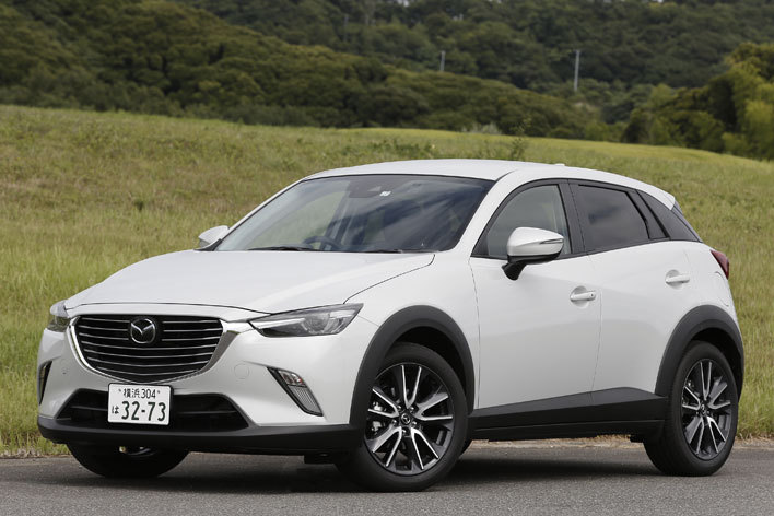 マツダ CX-3(ガソリンモデル)