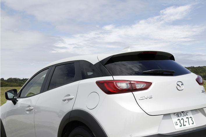 マツダ CX-3(ガソリンモデル)
