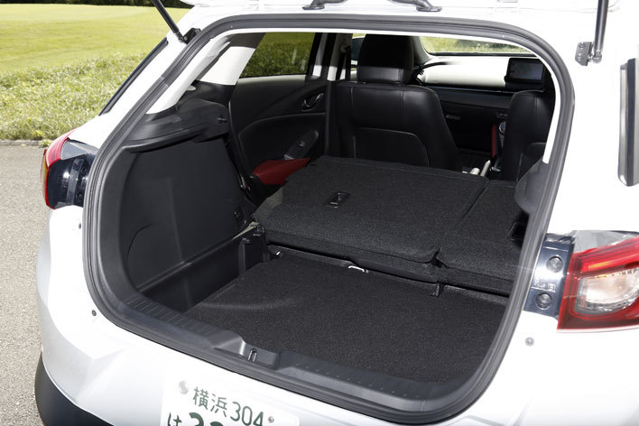 マツダ CX-3(ガソリンモデル)