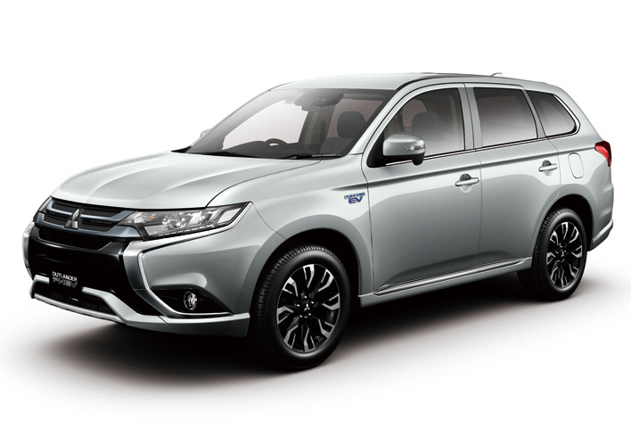 三菱 アウトランダーPHEV G Limited Edition