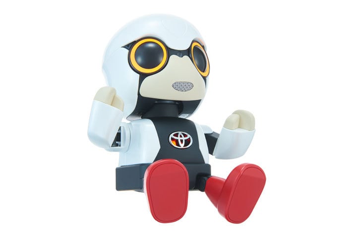 コミュニケーションパートナー 「KIROBO mini（キロボ ミニ）」