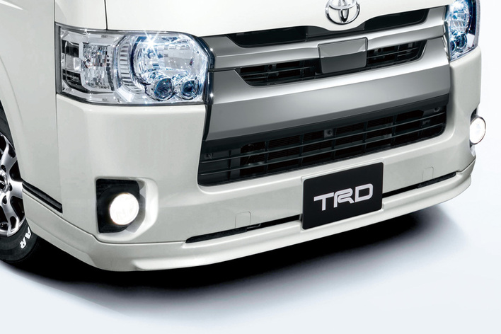 トヨタ 新型ハイエースがオフロード仕様に大変身 Trdスポーツシートも装着 画像ギャラリー No 5 業界先取り 業界ニュース 自動車ニュース21国産車から輸入車まで Mota