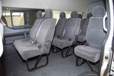 5代目新型ハイエース スーパーロンググランドキャビン　インテリア