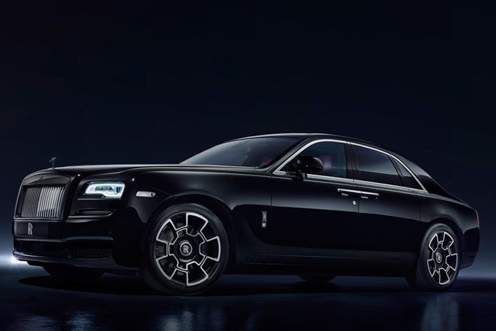 ロールスロイス ゴースト ブラックバッジ