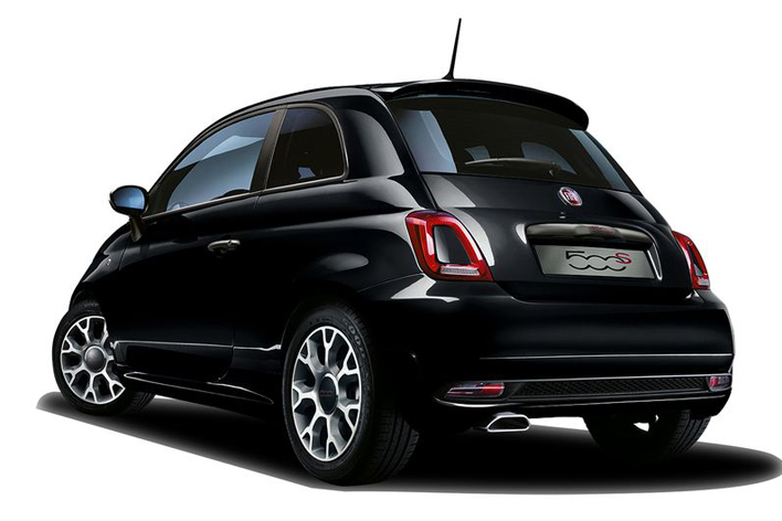 フィアット 500S デチベル