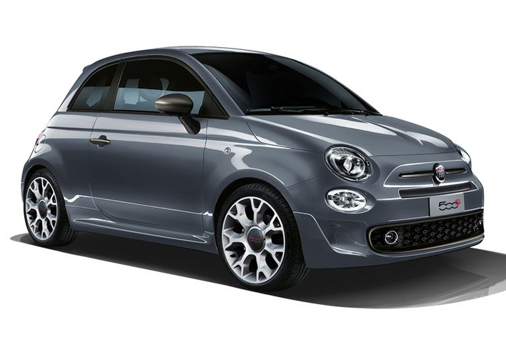 フィアット 500S デチベル