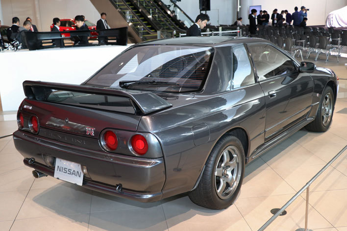 日産 スカイラインGT-R(R32型)