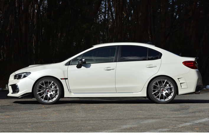 スバル 新型WRX STI S208[450台限定発売]