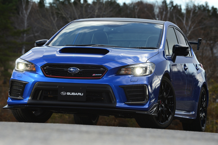 スバル 新型WRX STI S208 NBR CHALLENGE PACKAGE[350台限定]