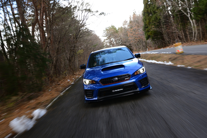 スバル 新型WRX STI S208 NBR CHALLENGE PACKAGE[350台限定]