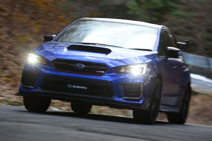 スバル Wrx Sti S8独占試乗レポート 価格710万円の究極ロードゴーイングstiを徹底評価 3 3 徹底検証 17年新型車種ー試乗レポート Mota