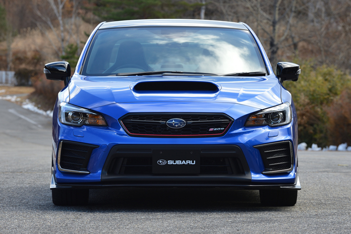 スバル 新型WRX STI S208 NBR CHALLENGE PACKAGE[350台限定]