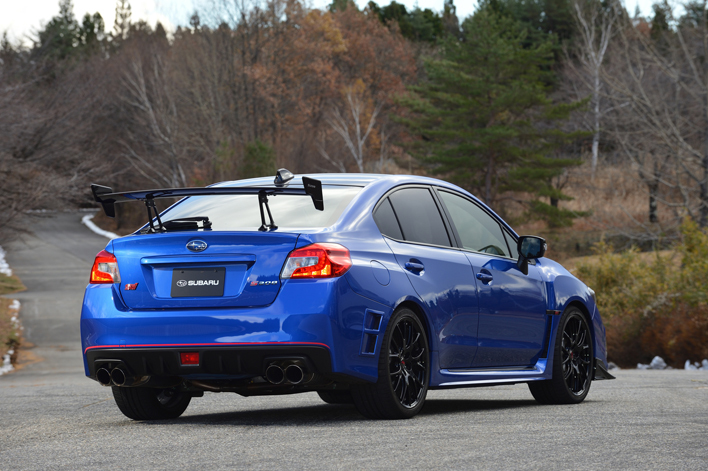 スバル 新型WRX STI S208 NBR CHALLENGE PACKAGE[350台限定]