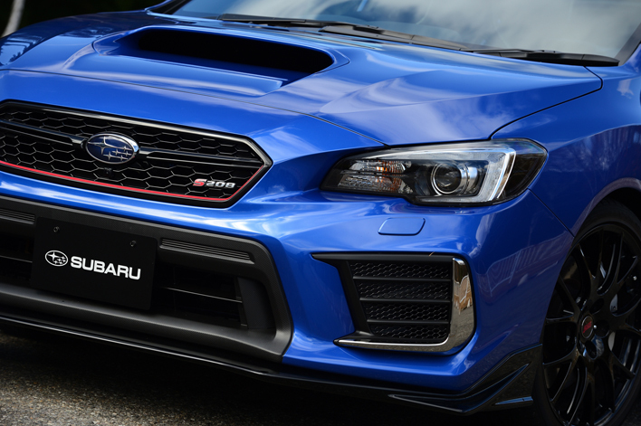 スバル 新型WRX STI S208 NBR CHALLENGE PACKAGE[350台限定]