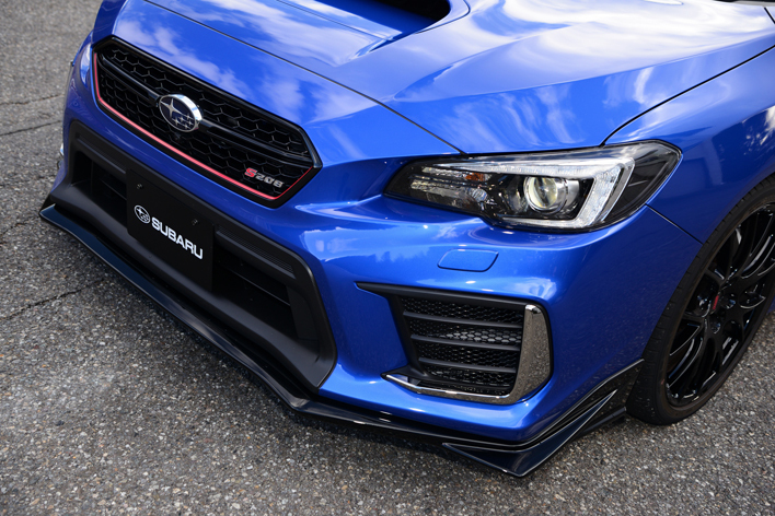 WRX STI s207NBR 限定ウルトラスエード STIコンプリートカー 特別仕様車「SUBARU WRX S4 tS」を発売