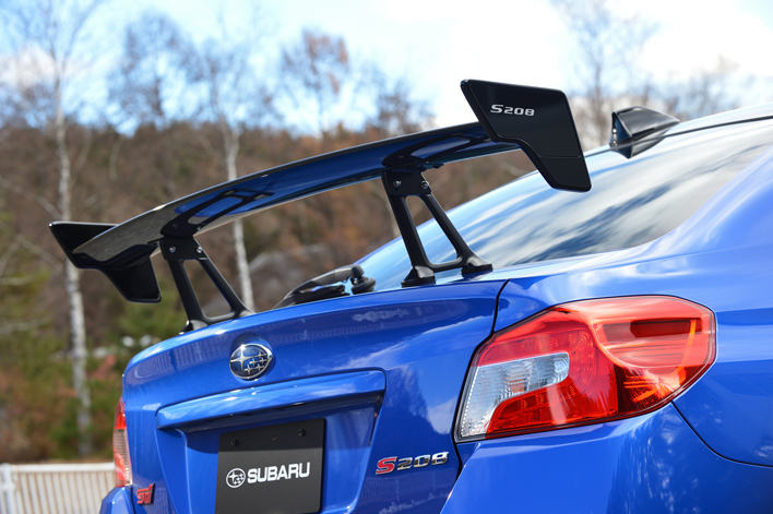 スバル 新型WRX STI S208 NBR CHALLENGE PACKAGE[350台限定]