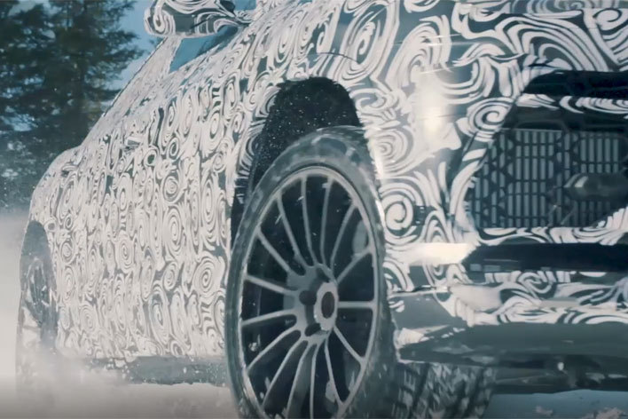 ランボルギーニの新型SUV ウルス