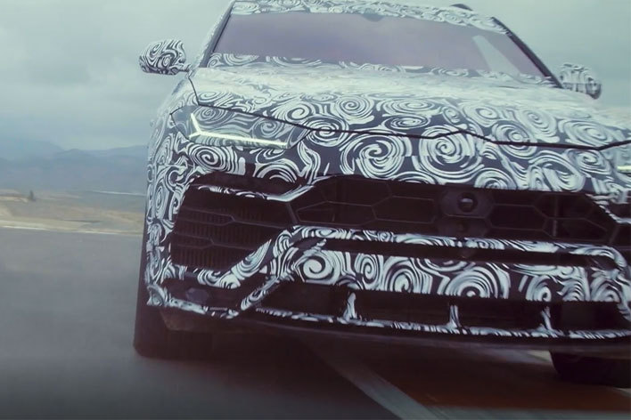 ランボルギーニの新型SUV ウルス