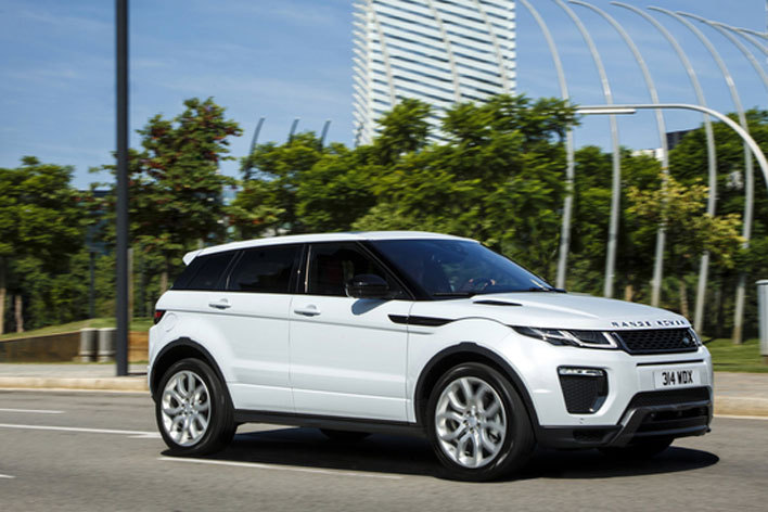 ジャガー ランドローバー RANGE ROVER EVOQUE