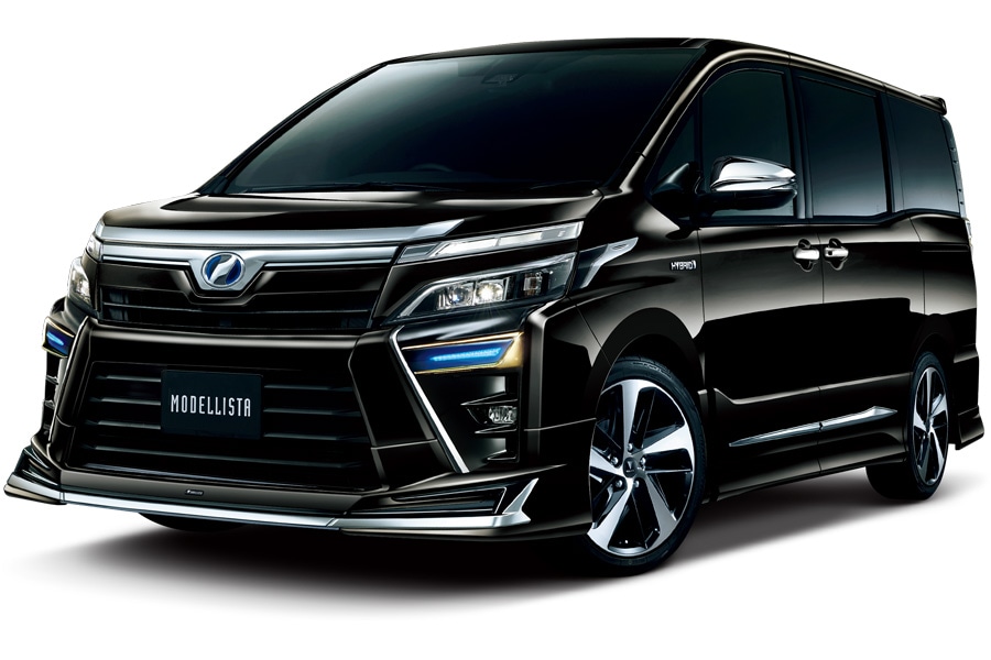 トヨタ 新型ヴォクシーZS“煌”専用モデリスタパーツ発売！ゴールド