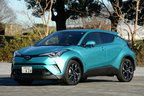 トヨタ C-HR ハイブリッド エクステリア