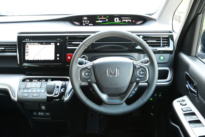 ホンダ ステップワゴン スパーダ 新型モデル／2017年9月マイナーチェンジモデル