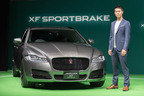 ジャガー 新型XFスポーツブレイクと錦織圭選手