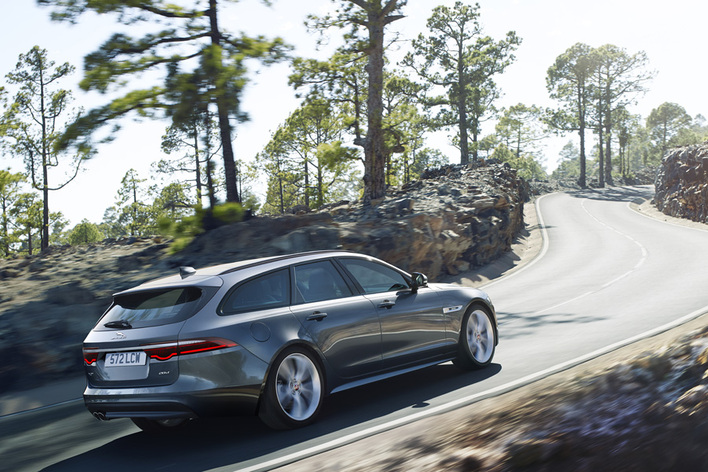 ジャガー XF スポーツブレイク(2018年モデル)