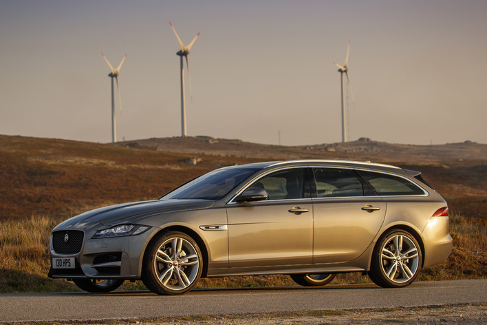 ジャガー XF スポーツブレイク(2018年モデル)