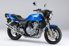 CB400 SUPER FOUR（教習車仕様）グリントウェーブブルーメタリック