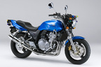 CB400 SUPER FOUR（教習車仕様）グリントウェーブブルーメタリック